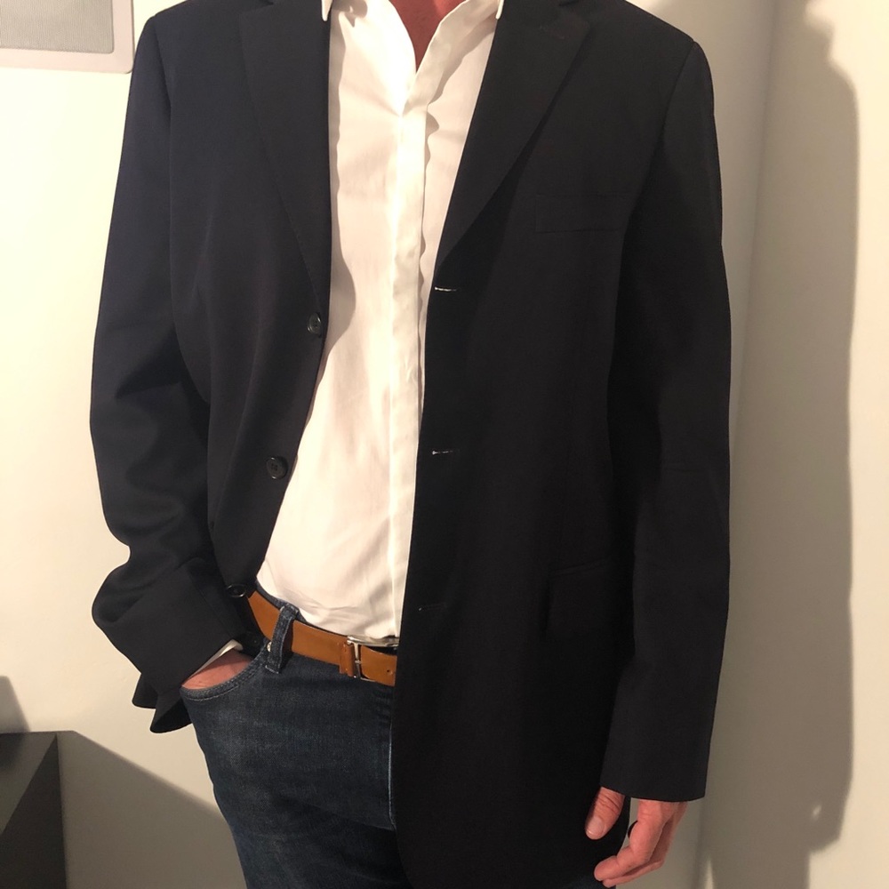 Hugo Boss Navy Blue blazer